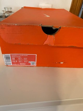 Zapatillas de fútbol Nike Talla 44