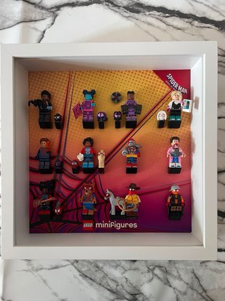 Cornice Espositiva Lego Minifigures Spider-Man