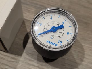 Manometro Festo d.40 1/8 0-10Bar 359874 - 2 pezzi