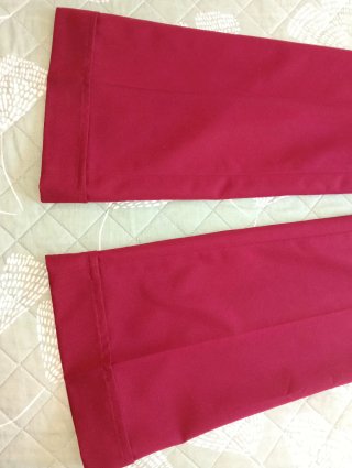 5x10 Pantalón Vestir Lois Vino Talla S
