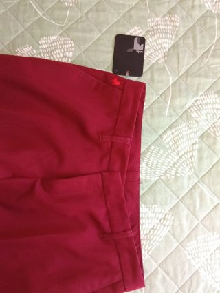 5x10 Pantalón Vestir Lois Vino Talla S