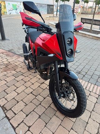 Rieju Aventura 125cc Roja Dakar