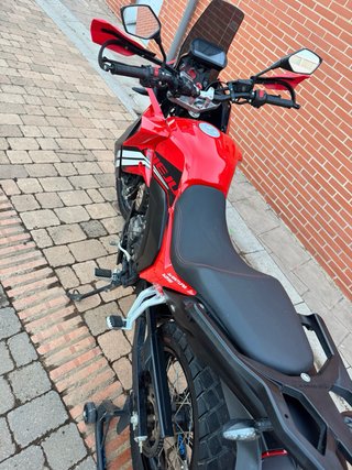 Rieju Aventura 125cc Roja Dakar