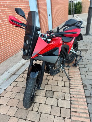 Rieju Aventura 125cc Roja Dakar