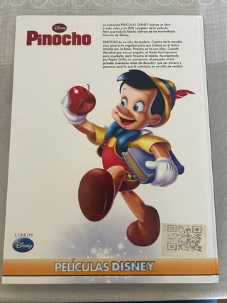 Pinocho DVD Película Familiar Español