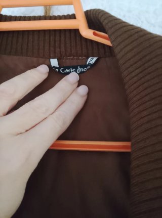 Chaqueta ante hombre Corte Inglés Talla M
