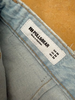 Pantalón vaquero Pull&Bear