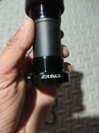 Eje pedalier 68/73mm