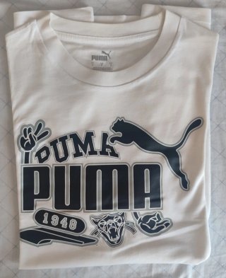 Camiseta Puma Blanca Talla S