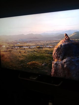 Blu-ray 3D El Rey León (2019) audio castellano
