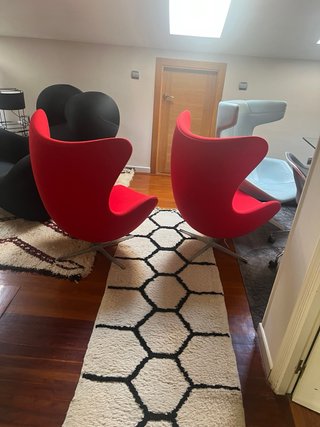 Butaca Egg original Fritz Hansen