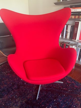 Butaca Egg original Fritz Hansen