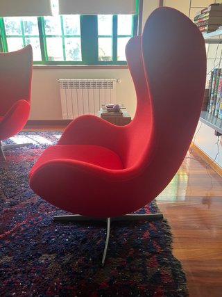 Butaca Egg original Fritz Hansen