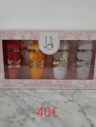 Set 4 Profumi Lattafa Yara