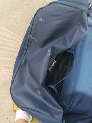 Maleta Samsonite 60 cm azul