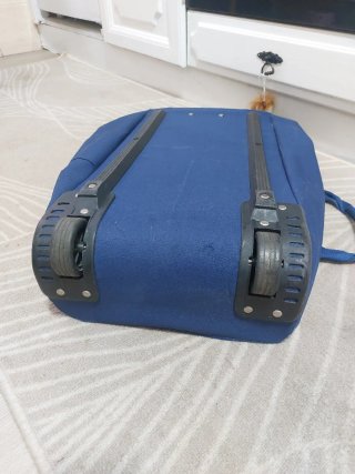 Maleta Samsonite 60 cm azul