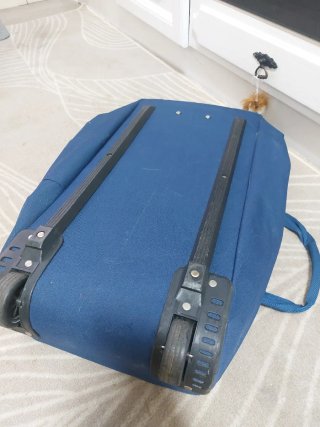 Maleta Samsonite 60 cm azul