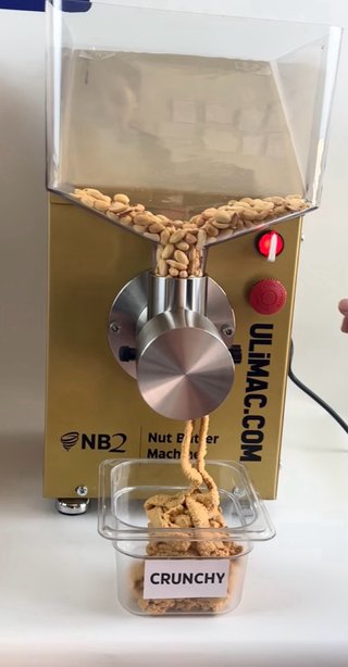 Máquina Mantequilla / Crema de Frutos Secos