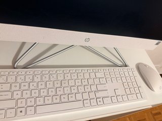 Ordenador HP Todo en Uno Blanco