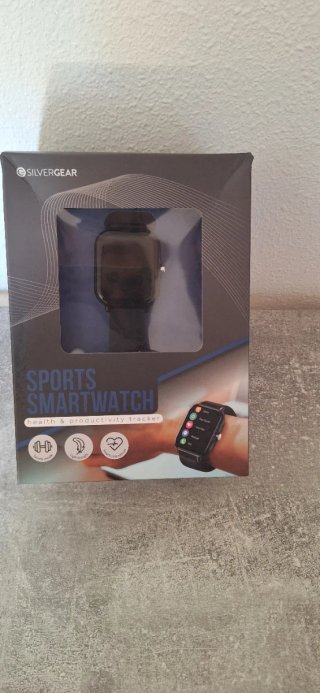Reloj Inteligente Nuevo Caja Gris
