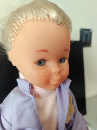 Muñeca Nancy famosa antigua conjunto completo