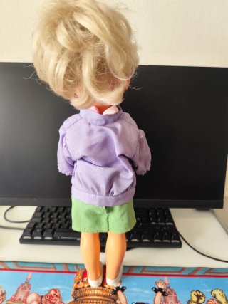 Muñeca Nancy famosa antigua conjunto completo