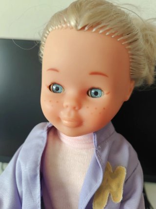 Muñeca Nancy famosa antigua conjunto completo