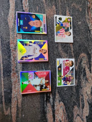 Cromos Liga Fantasy y LaLiga 26/27