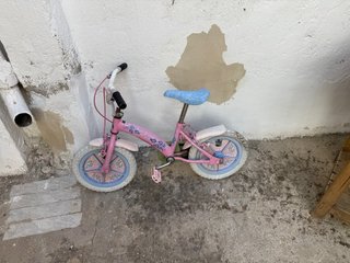 Bicicleta infantil rosa