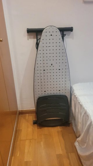 Tabla de planchar plegable