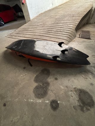 Kayak de olas  con remo