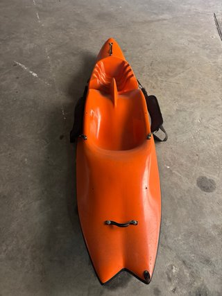 Kayak de olas  con remo