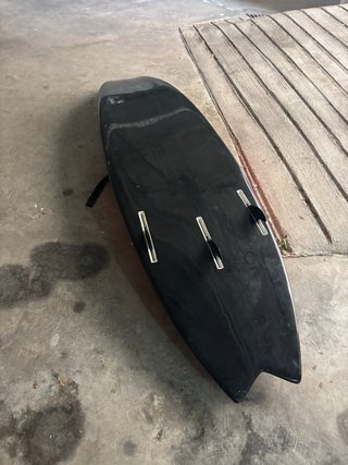 Kayak de olas  con remo