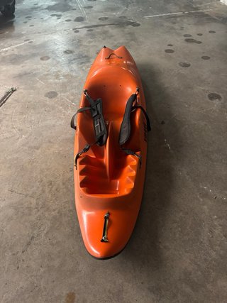 Kayak de olas  con remo