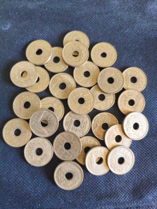 Monedas 25 pts España conmemorativas