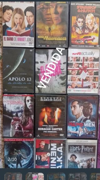 LOTE 1. LIQUIDACIÓN DE PELICULAS ORIGINALES. 0'50
