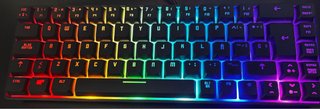 Teclado Krom Kalista 60% Inalámbrico RGB
