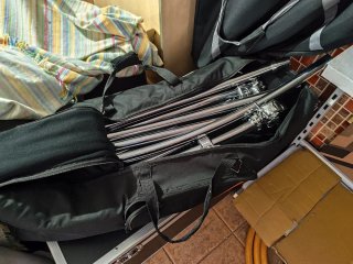 Rack Batería Gibraltar XXL
