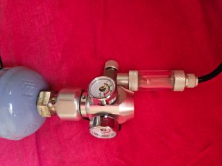 Equipo CO2 Acuario con Botella y Accesorios