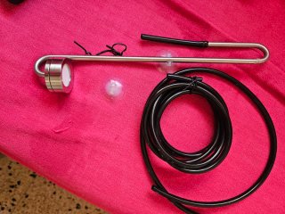 Equipo CO2 Acuario con Botella y Accesorios