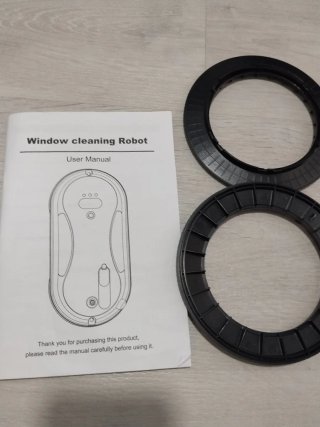 Robot limpiacristales