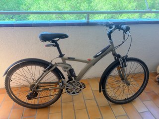 Bicicleta Btwin Odesa SRAM SX4 Poco uso