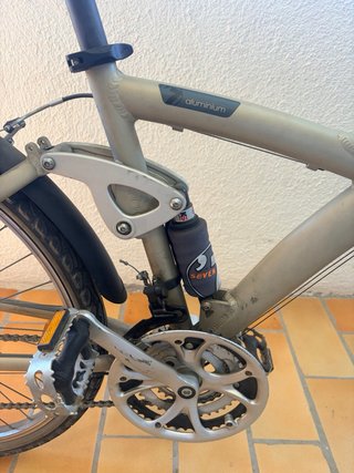 Bicicleta Btwin Odesa SRAM SX4 Poco uso