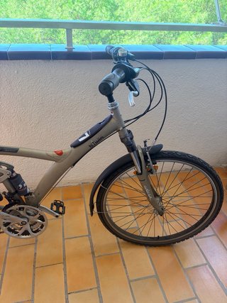 Bicicleta Btwin Odesa SRAM SX4 Poco uso