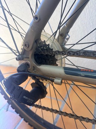 Bicicleta Btwin Odesa SRAM SX4 Poco uso