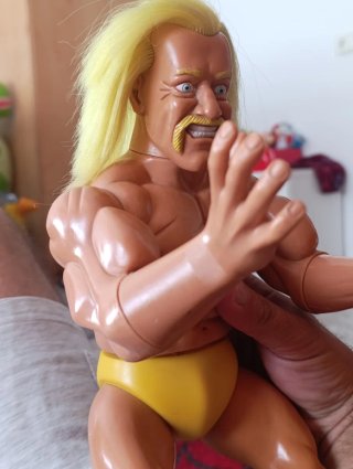 Hulk Hogan Titan Sports 1991 Figura 35cm