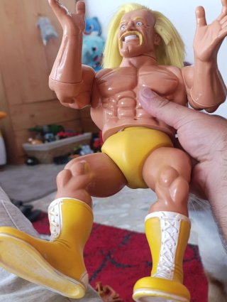 Hulk Hogan Titan Sports 1991 Figura 35cm