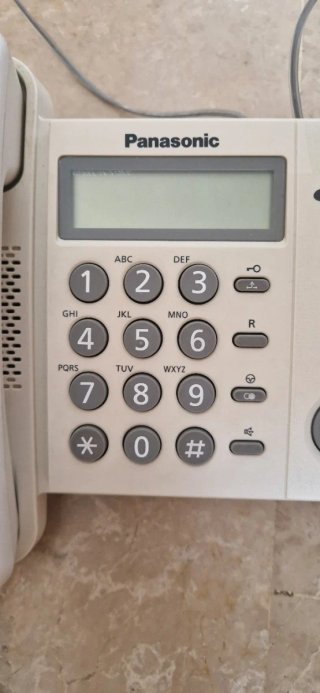 Telefono Panasonic bianco