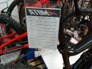 Bicicleta Eléctrica BH