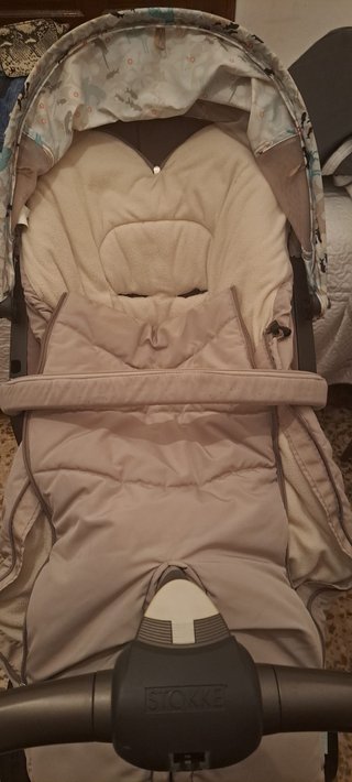 Carro Stokke Silla Paseo y Capazo